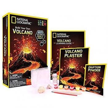 National Geographic- CREA tu Volcán Natural Geographic, Multicolor