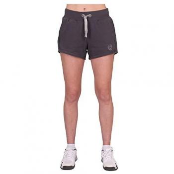 BIDI BADU Chill Shorts Mujeres - Gris Oscuro - XS