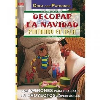 Serie Pintar en Tela nº 2. DECORAR LA NAVIDAD PINTANDO EN TELA