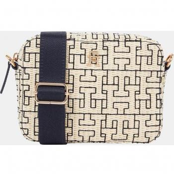 Bolso Tommy Hilfiger City Mono Bordado Para Mujer