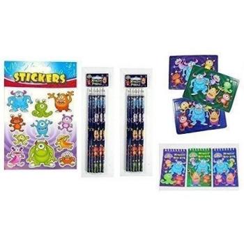 Monster Tema Alien Surtido Relleno Piñata PACK DE 48 - REFERENCIA PBF013