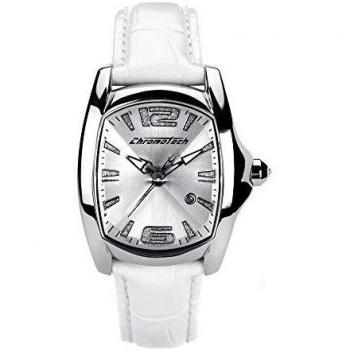 Chronotech Reloj analogico para Mujer de Cuarzo con Correa en Piel CT7107L09