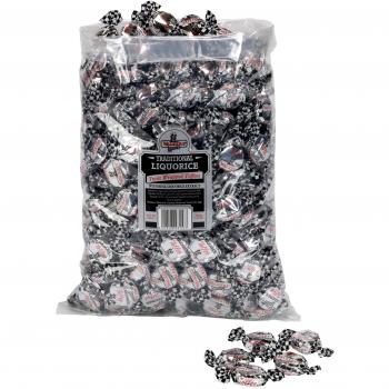 Walkers Nonsuch Traditional Liquorice Toffees, Bulk Bag 2.5kg