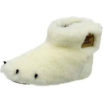 Sorel Childrens Bear Paw Slipper, Zapatillas Bajas Unisex Niños, Blanco