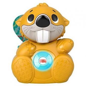 Fisher-Price Linkimals Castor, enseña formas y colores, juguete para bebés con luces y sonidos +9 meses