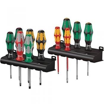 Wera 11 Piece Kraftform Plus XXL 3 Screwdriver Set