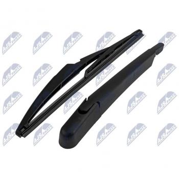 Brazo del Limpiaparabrisas NTY EWB-PE-008, Compatible con Limpieza de Cristales