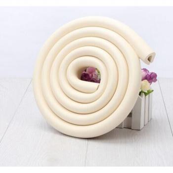 outflower Baby Safety Corner Guards el sello de goma espuma Protège votre familia de sa seguridad para Aider tu bebé con crece sainement/larga 2 m de grosor 8 mm/blanco crémeux