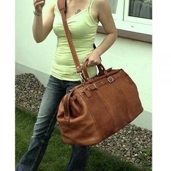 Bolsa de viaje 60 cm ar325t Natural o de lujo piel softiges bio