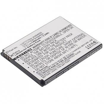 Batería compatible con ZTE N880 F con Ion de litio/3.7 V/1400 mAh