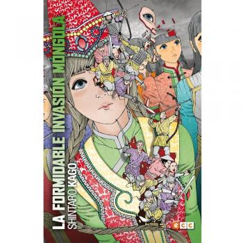 La formidable invasión mongola - 2ª ed. - Shintaro Kago