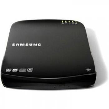 Samsung SE-208BW - Unidad de DVD externa, negro