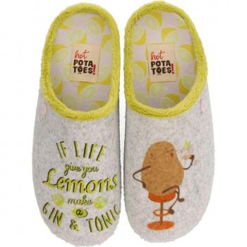 Zapatillas de estar por casa Hot Potatoes Brunratty