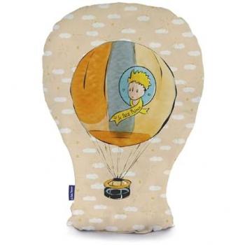 Cojín Montgolfiere 40x30 cm de 100% Algodón, Calidad 150 TC, Fabricado en España