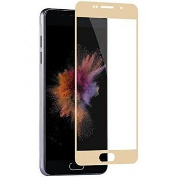 Protector de pantalla 3D, Asnlove Protector de pantalla 3D de vidrio templado fibra de carbono para Samsung Galaxy A5