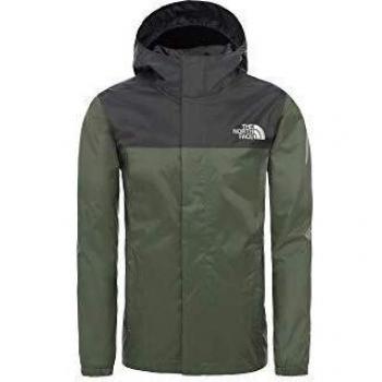The North Face Niños Niños Resolver Chaqueta De Lluvia L Thyme