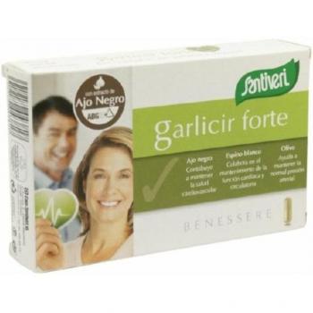 Santiveri Garlicir Forte 40 Cápsulas Sin Gluten