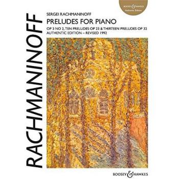 Preludes Op.3/2 23 32 Piano