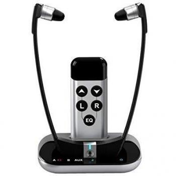 Amplicomms Auriculares inalámbricos TV 3500