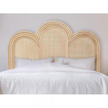 Cabecero de Cama 140 cm - Ratán Natural - JAKOBIA