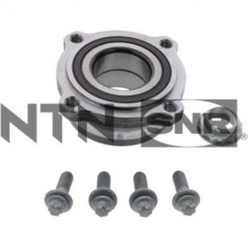 Juego de rodamientos de rueda SNR R150.46 - Rodamientos de alta calidad, diseñado para garantizar un rendimiento óptimo en la rueda del vehículo, fabricado con materiales duraderos y resistentes al desgaste, fácil instalación, compatible con diversas