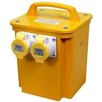 Transformador 3.3kVA Doble Enchufe Heavy Duty