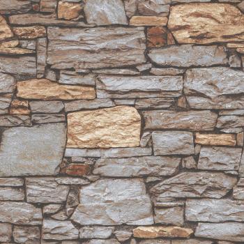 Natural Urban Organic Slate Vinyl Wallpaper Roll