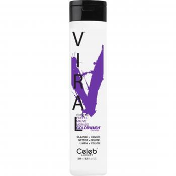 Celeb Luxury VIRAL Extreme Purple Colorwash Shampoo 244 ml