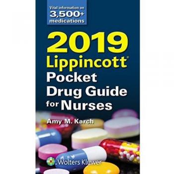 2019 Lippincott Pocket Drug Guide for Nurses