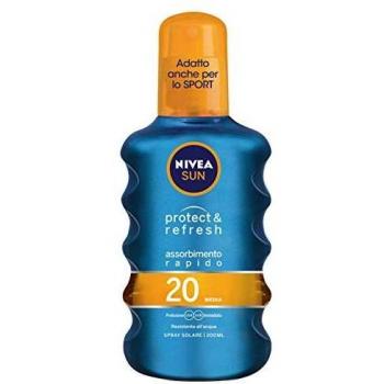 Nivea, Filtro solar corporal