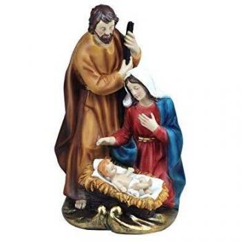 SIGRIS Decor and Go Nacimiento Clásico Figuras Navidad Colección Navidad