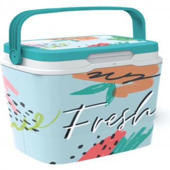 Nevera Life Story - Fresh Fruit - 5 Litros para Camping y Playa con Diseño Fresco y Conservación de Temperatura