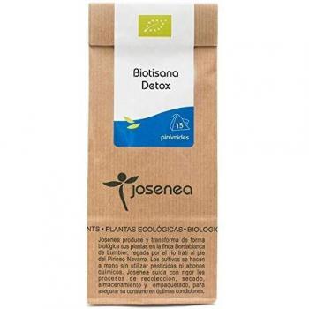 JOSENEA BIOTISANA Detox Bio 15 PIRAMIDES, Negro