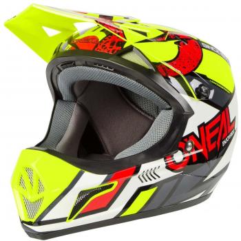 Oneal Sonus Strike Casco, Amarillo, S