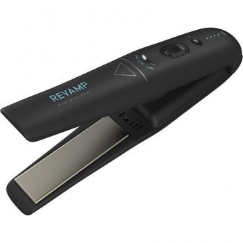 Revamp Progloss Liberate Compact - Alisador sin cable portátil para el cabello, características: diseño compacto, tecnología de alisado Progloss, uso inalámbrico, adecuado para todo tipo de cabello, fácil de transportar y manejar
