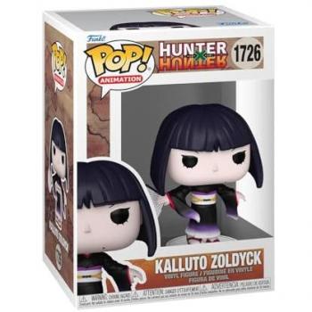 Funko Pop! Collectible Vinyl Figure - Kalluto Zoldyck from Hunter X Hunter (HXH) - Official Anime Merchandise for Fans and Collectors