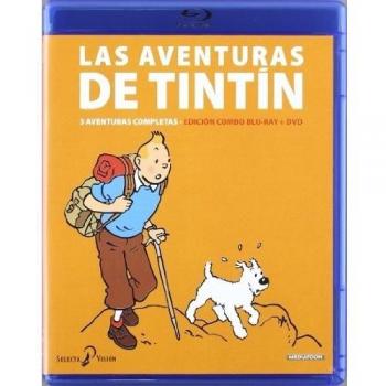 Bd-Tintin 3 Aventuras Integrales Combo Vol.6 [Blu-ray]