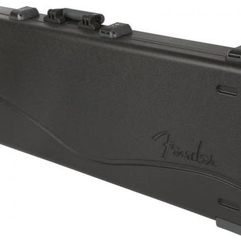 Fender Deluxe Molded Left-Handed Electric Bass Case - Black