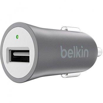Cargador Universal para Coche Belkin Mixit Metálico Gris