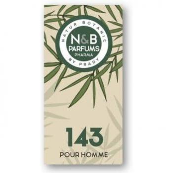 Perfume roll-on natural N&B Nº 143 Tarragon&Cedar 12ml
