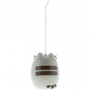 Enesco Pusheen D56 Me Encanta La Pizza, Resina, Multicolor, 5x5x6.5 cm