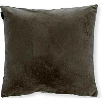Antilo - Funda de cojín Polenta 45x45 Cm - Color Gris Perla