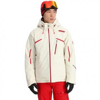 Chaqueta de Esquí Aislante para Hombre Spyder Leader Vanilla Latte XL