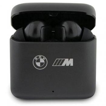 Auriculares Bluetooth TWS BMW Colección M Negro con carga inalámbrica y estación de acoplamiento