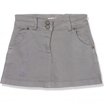 Gocco S73FFTCV602, Falda para Niñas, Gris