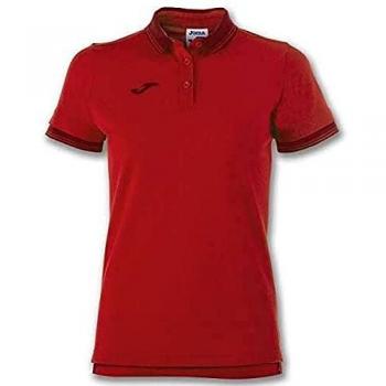 Joma Bali II Women's Polo Shirt in Red