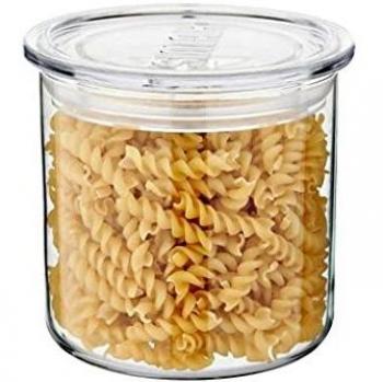 Simax 5162/L Tarro Redondo para Almacenamiento, 0.5 litros, Cristal