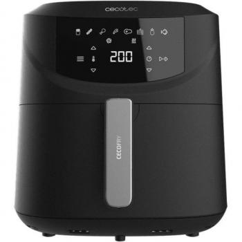 Cecotec Cecofry Absolute 7600 Freidora sin Aceite 7.6L 2000W Dietética Digital Compacta Tecnología PerfectCook Negra