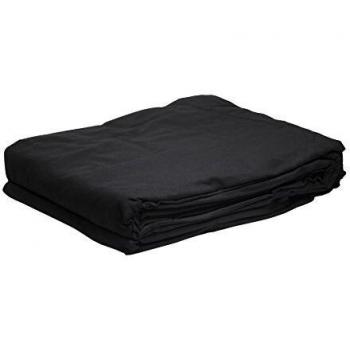 BRESSER Y9 Tela de fondo 3x4m negro