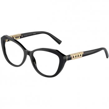 Tiffany & Co. TF2241BF Asian Fit 8001 Gafas Recetadas para Mujer Negras